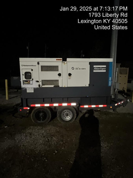 2022 ATLAS COPCO QAS200