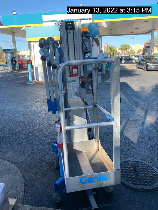 2021 GENIE AWP-30S DC