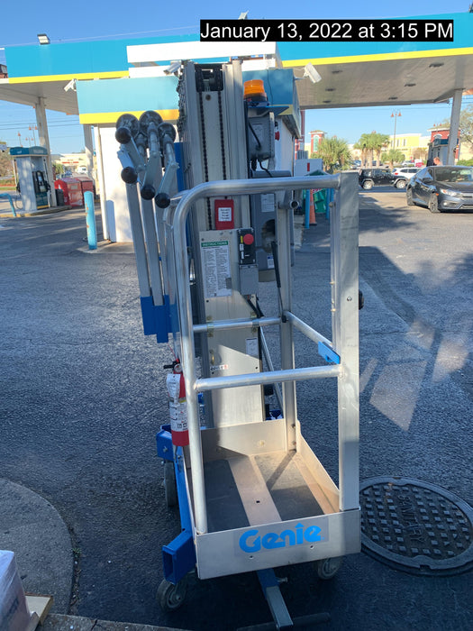 2021 GENIE AWP-30S DC