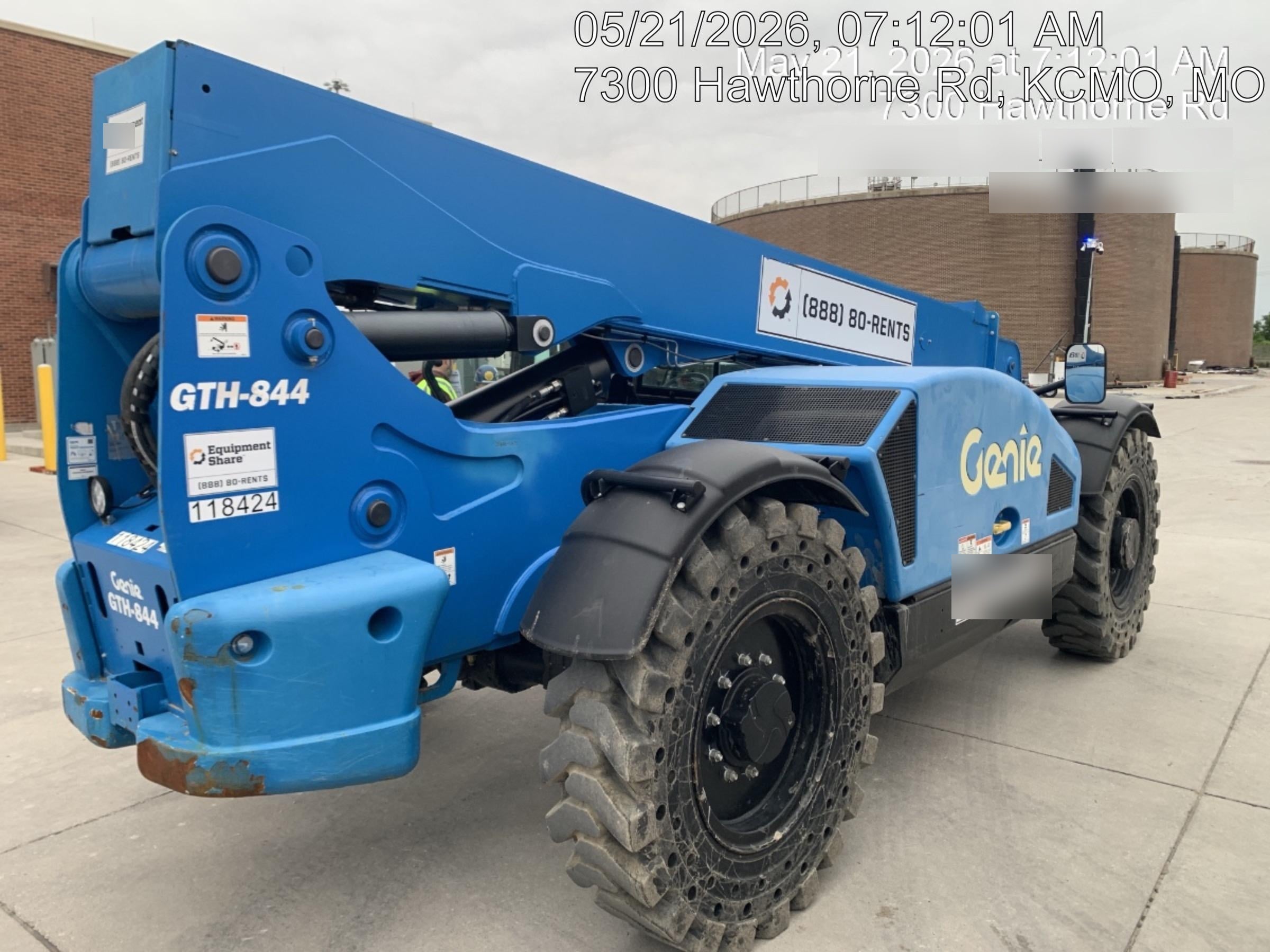 2020 GENIE GTH-844