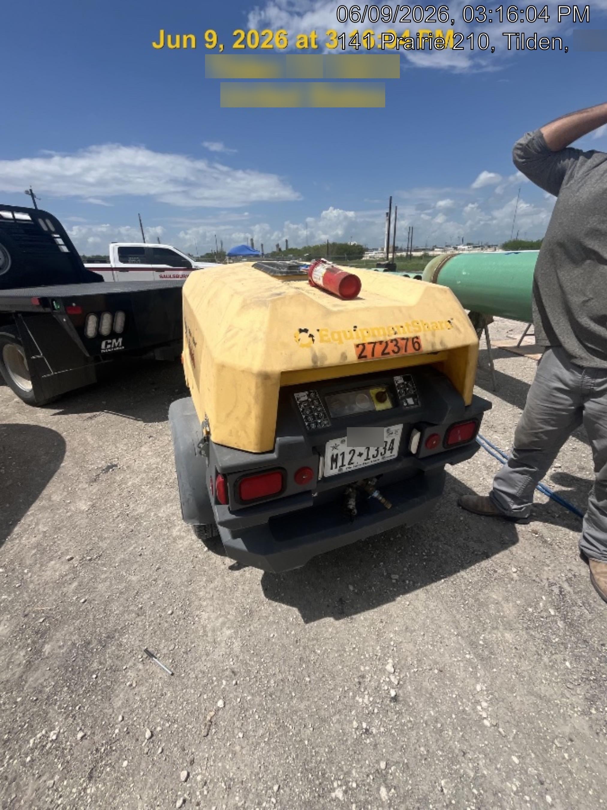 2022 ATLAS COPCO XAS 110