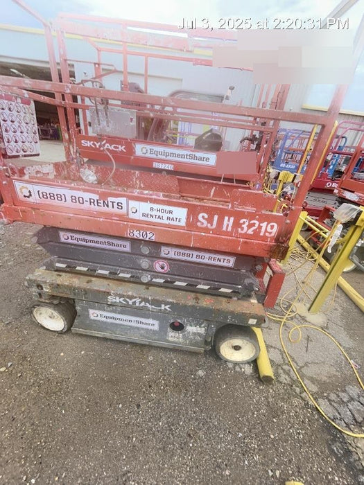 2018 SKYJACK SJIII-3219