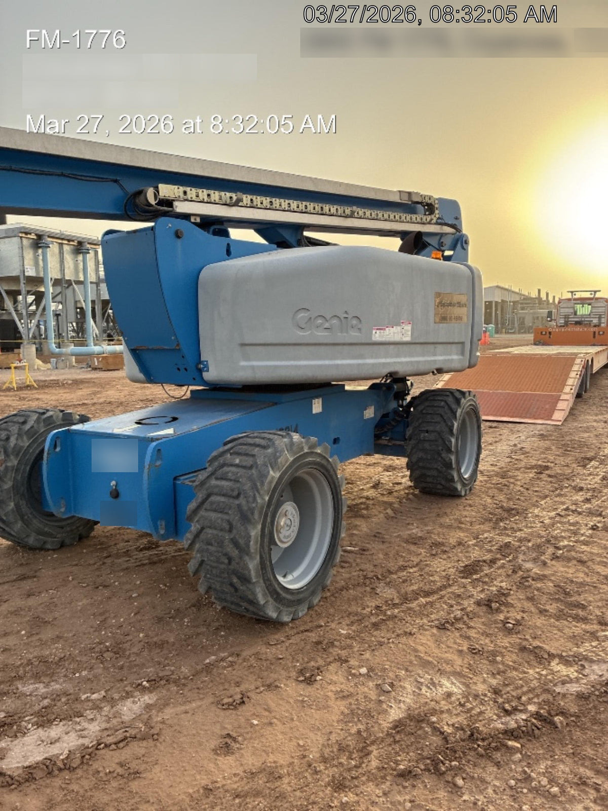 2018 GENIE Z-80/60