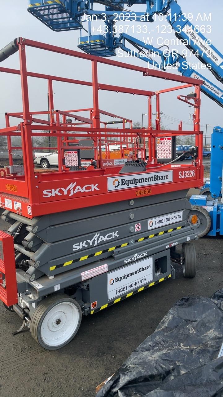 2022 SKYJACK SJ3226