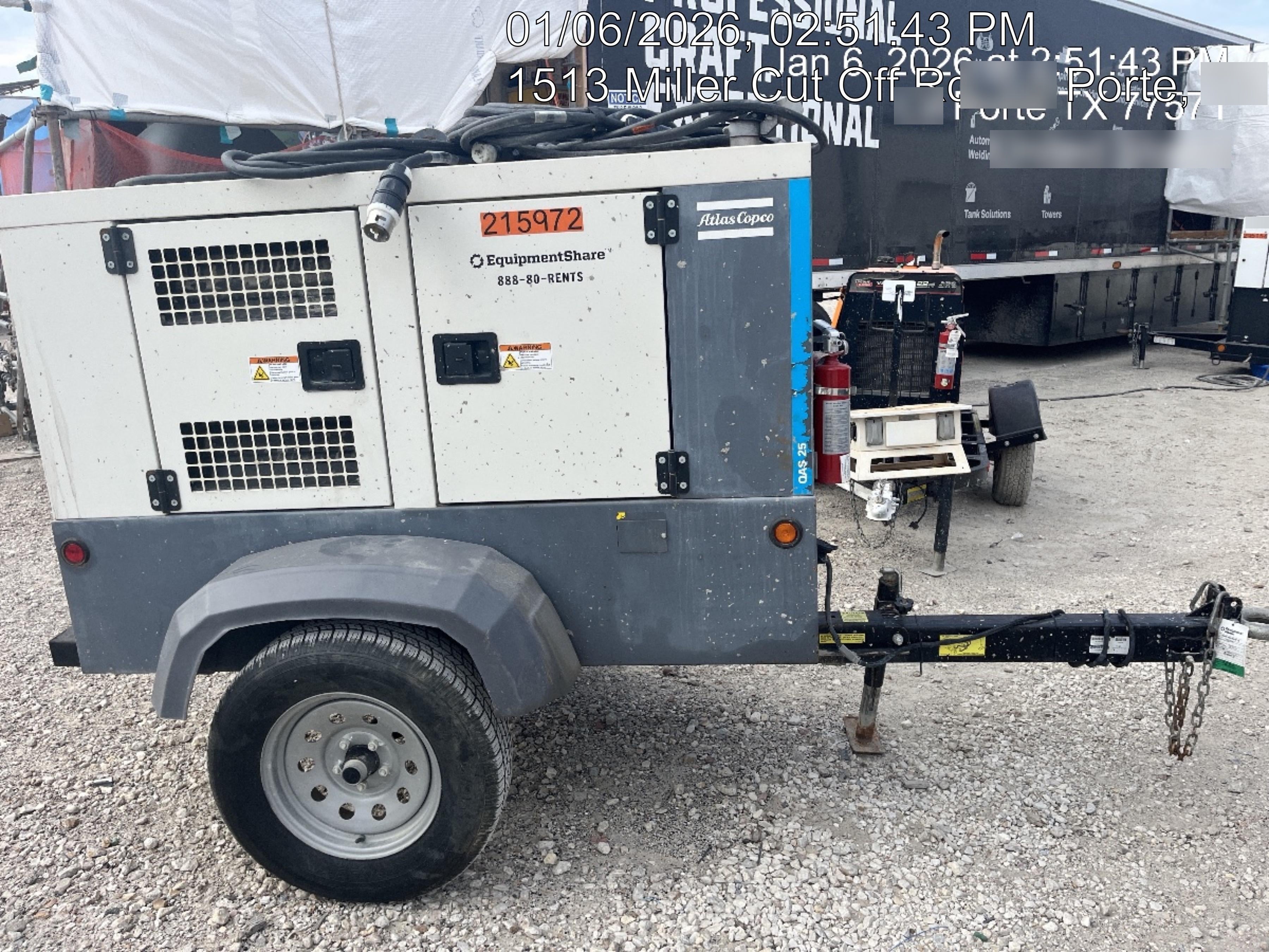 2022 ATLAS COPCO QAS25 CWK