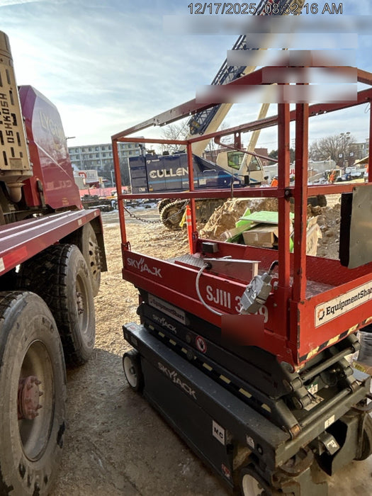 2016 Skyjack SJIII-3219 Standard Rental Specs