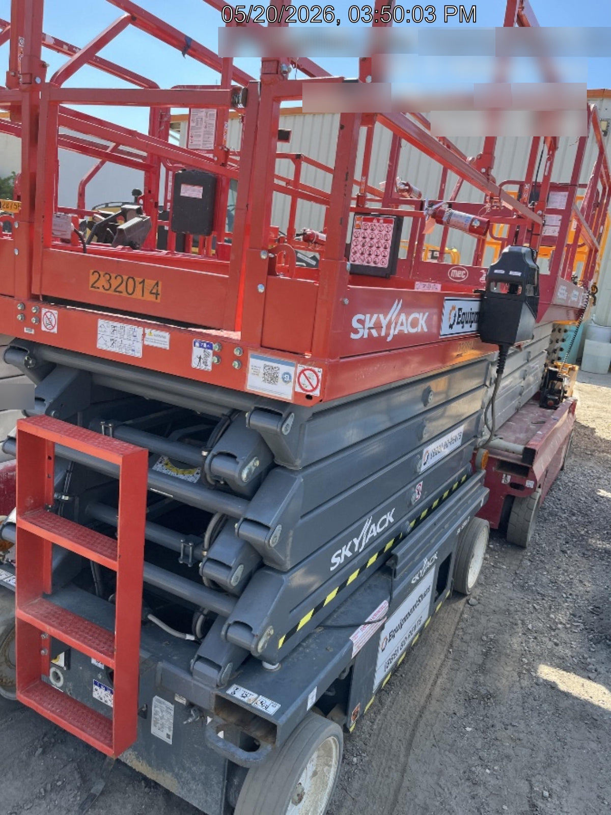 2022 SKYJACK SJ4740