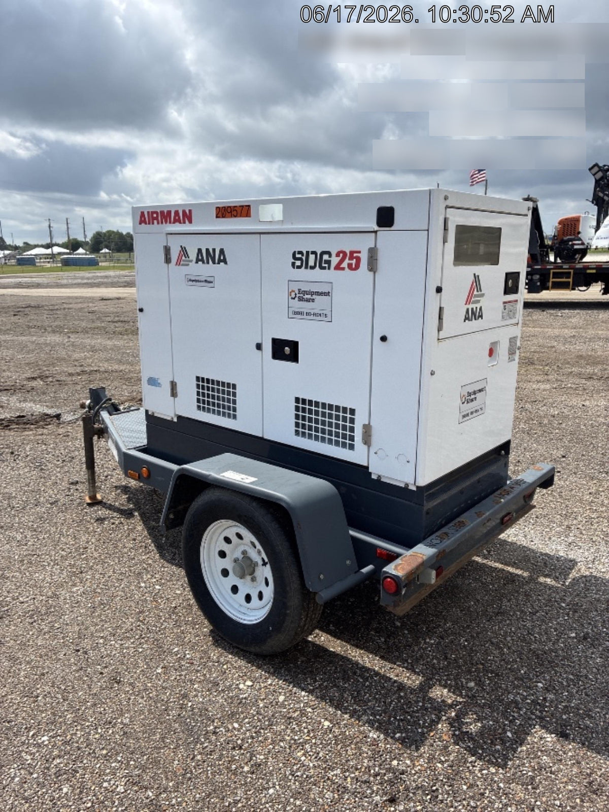 2022 AIRMAN SDG25S-8E1