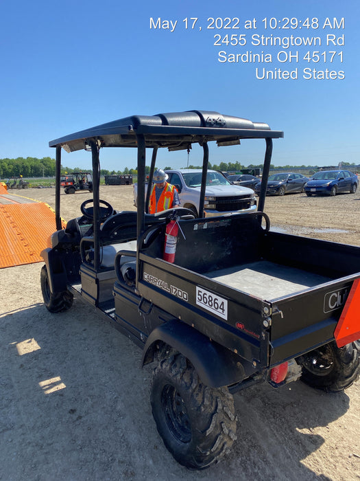 2019 Club Car CA1700D Diesel, 4-Seat, ROPS, AWD w/None