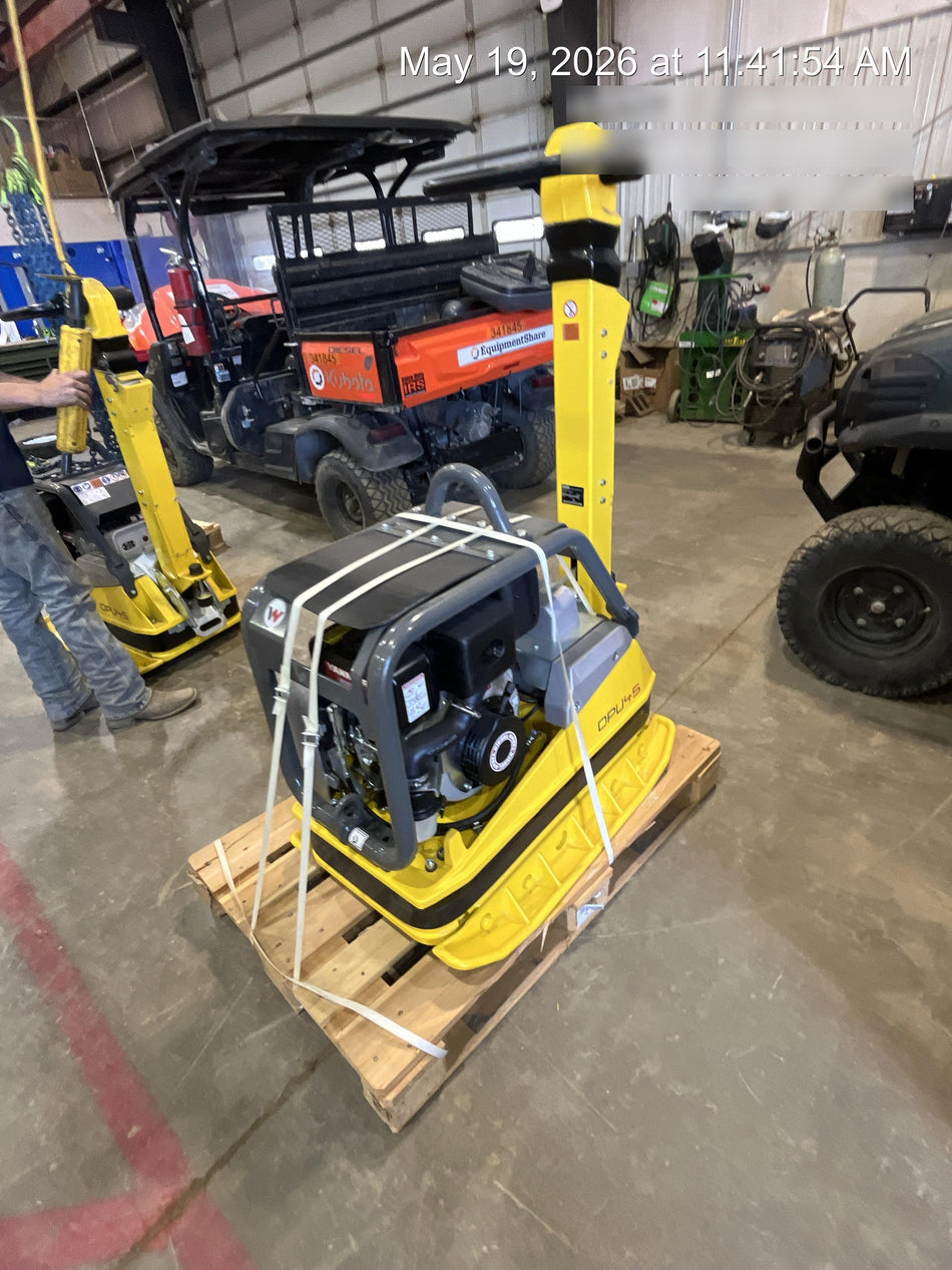 2026 WACKER NEUSON DPU45Yeh
