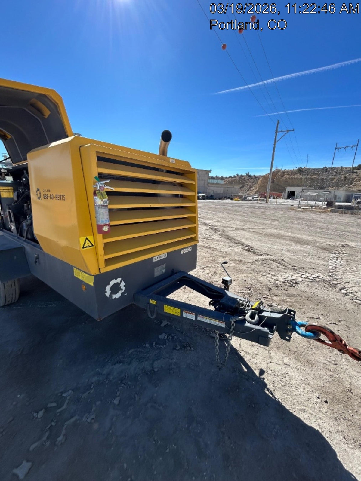 2023 ATLAS COPCO XAS 900