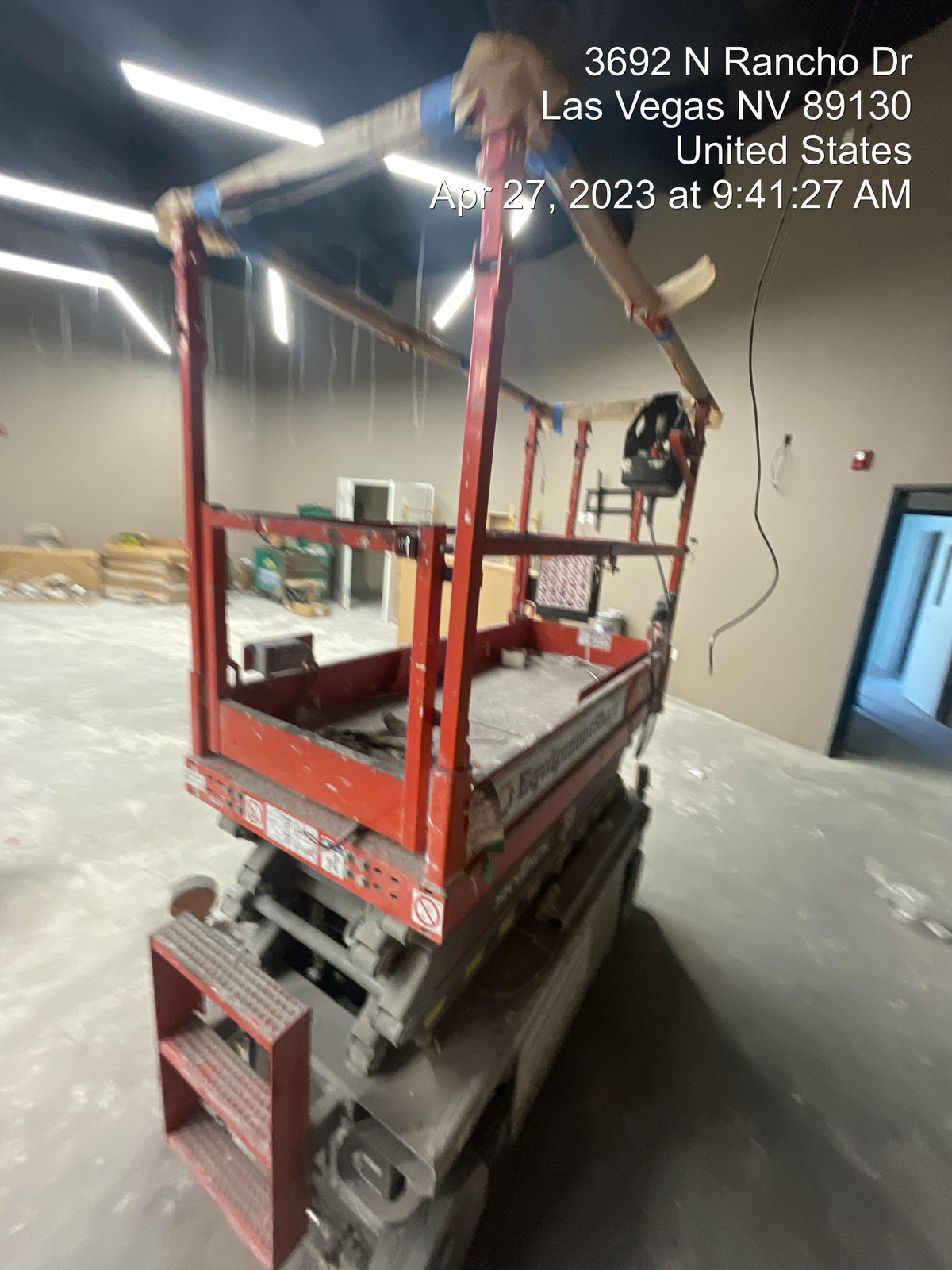 2022 SKYJACK SJ3219