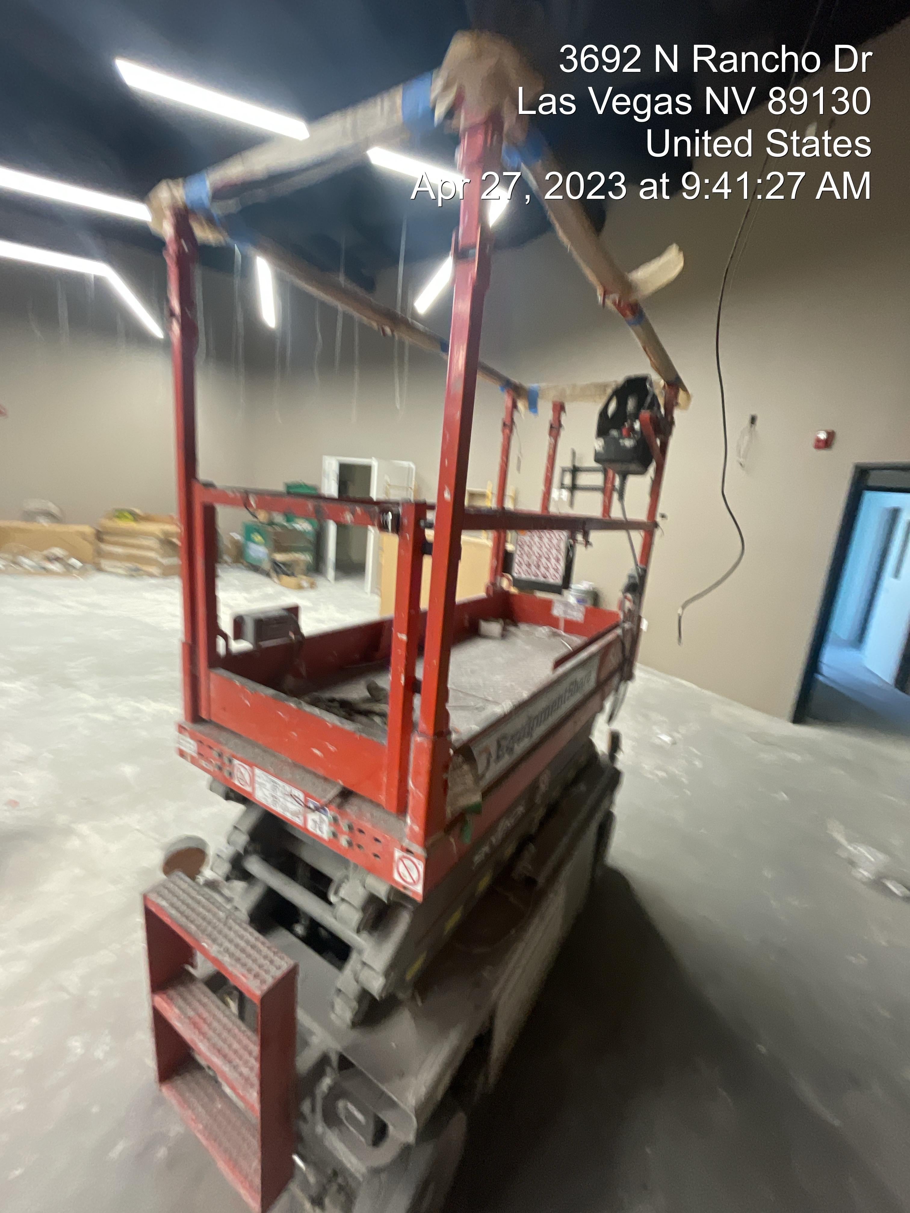 2022 SKYJACK SJ3219