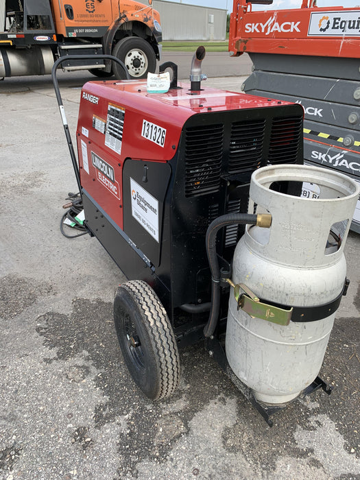 2021 Lincoln Electric Ranger 305 LPG K3430-1, Ranger 305 LPG, Undercarriage, Tank Holder & Strap, 10kw AC Gen, 25hp Kohler LPG Eng