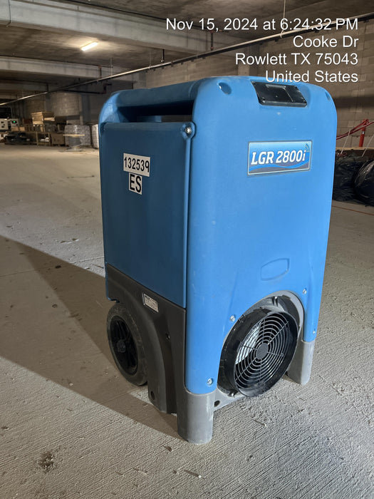 2021 DRI-EAZ LGR 2800i