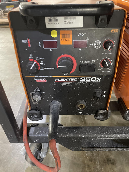 2021 LINCOLN ELECTRIC FLEXTEC 350X