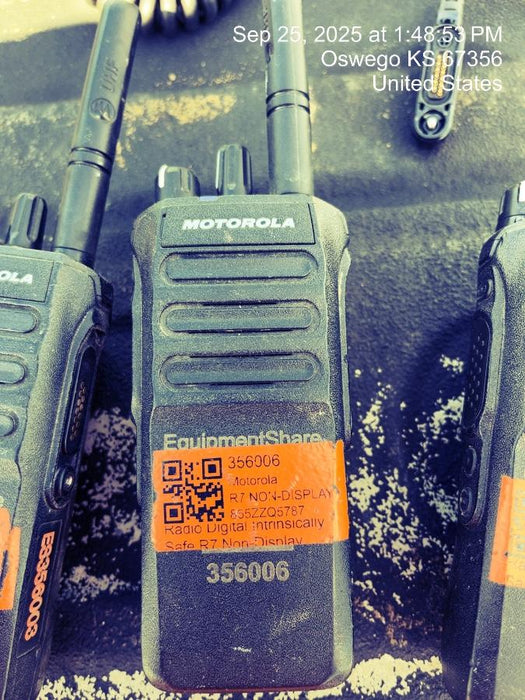 2023 MOTOROLA R7 NON-DISPLAY