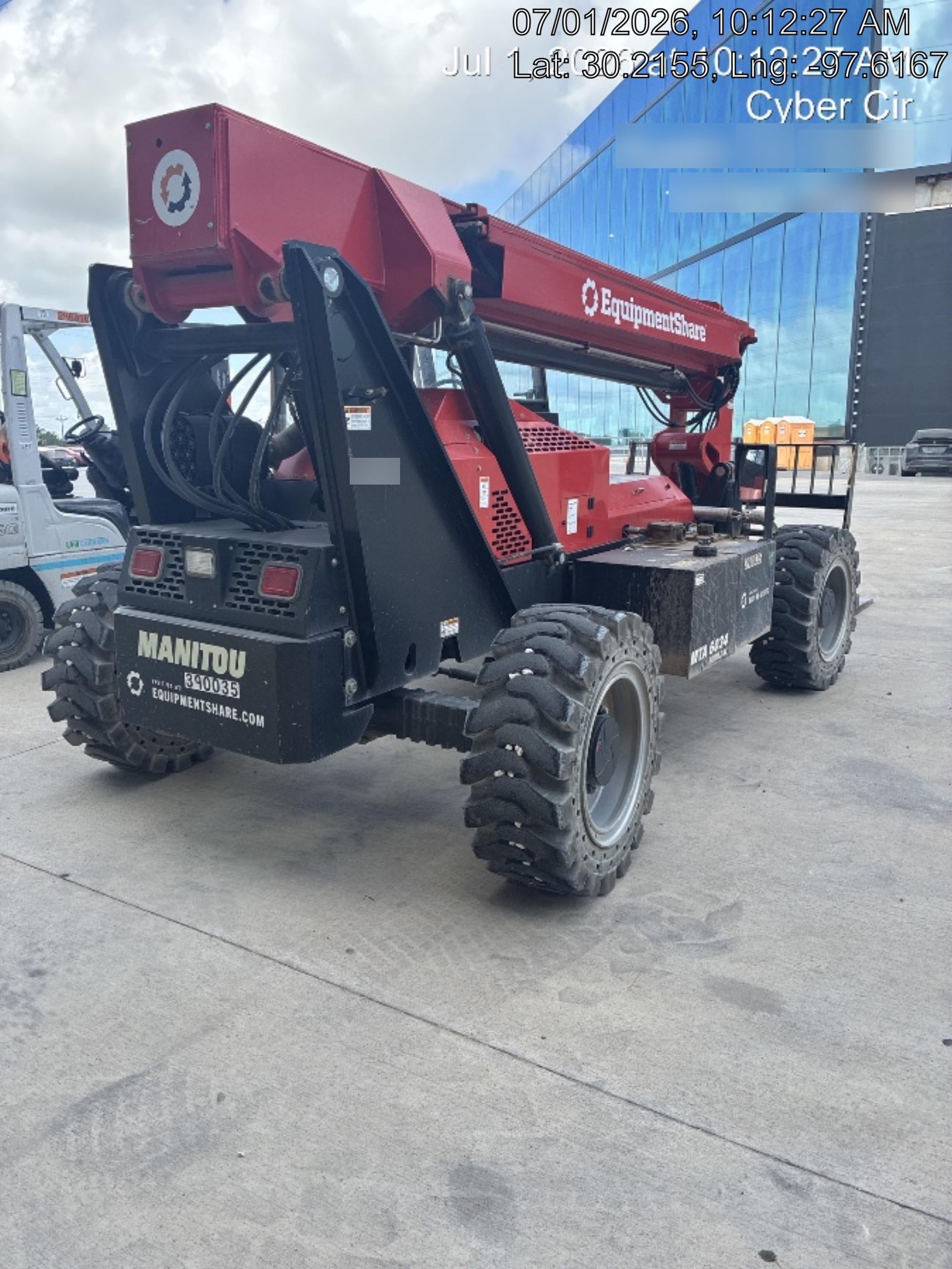 2024 MANITOU MTA6034