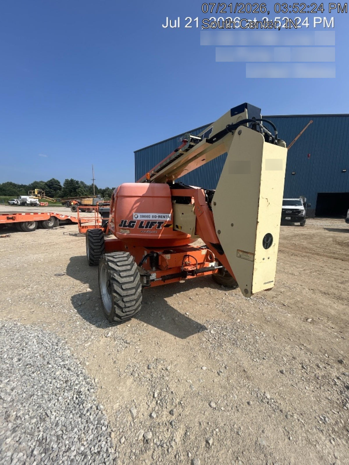 2018 JLG 600AJ