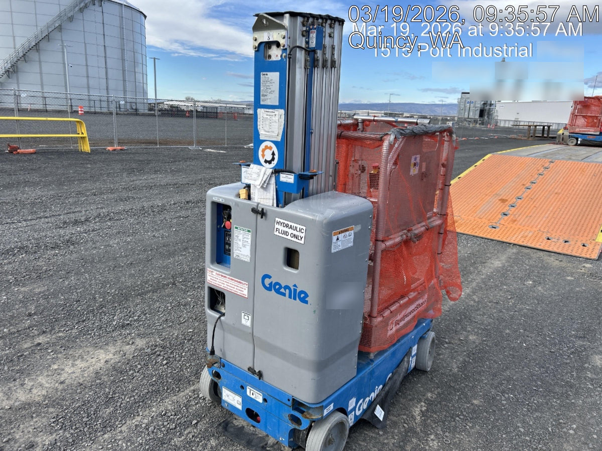 2019 GENIE GR-20