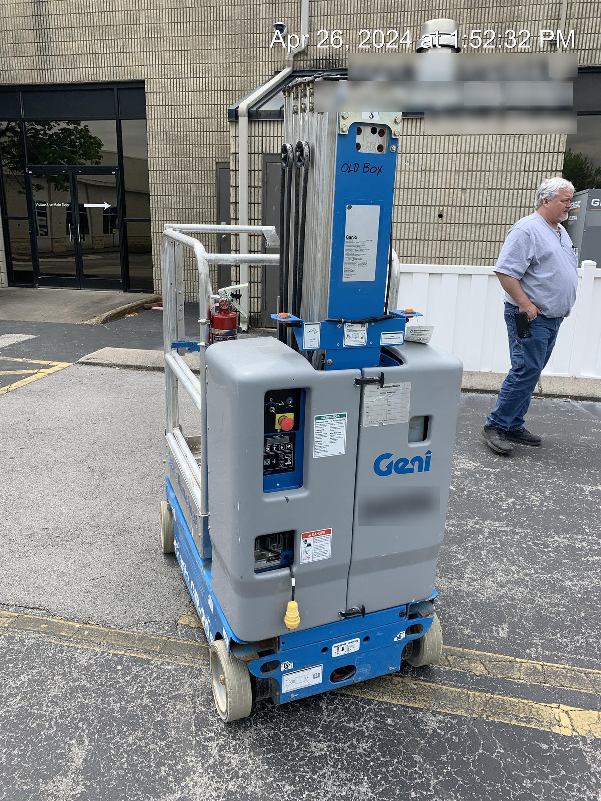 2018 GENIE GR-20