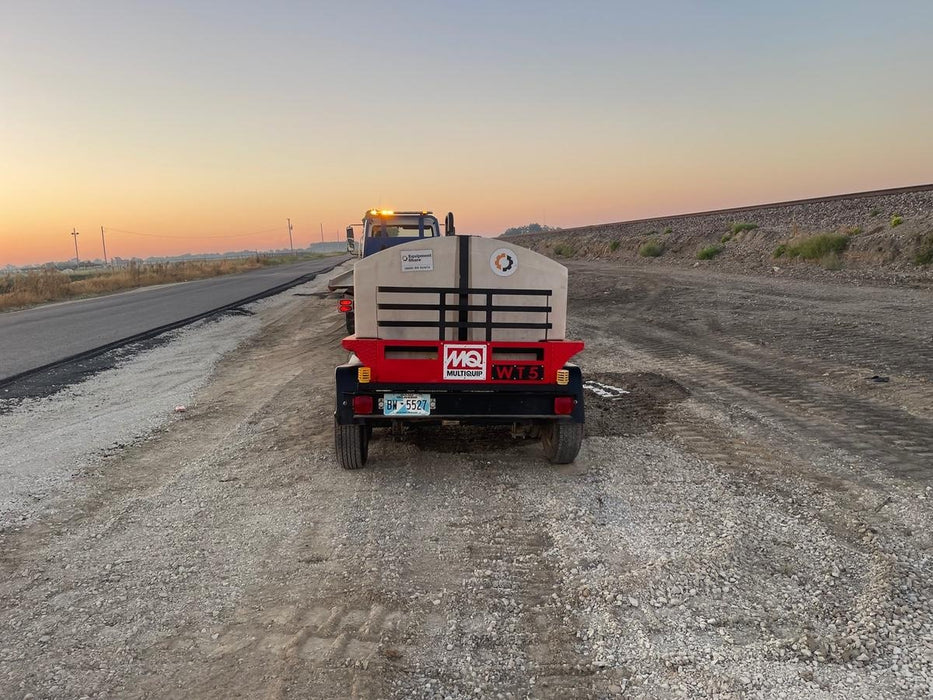 2019 MULTIQUIP WT5C