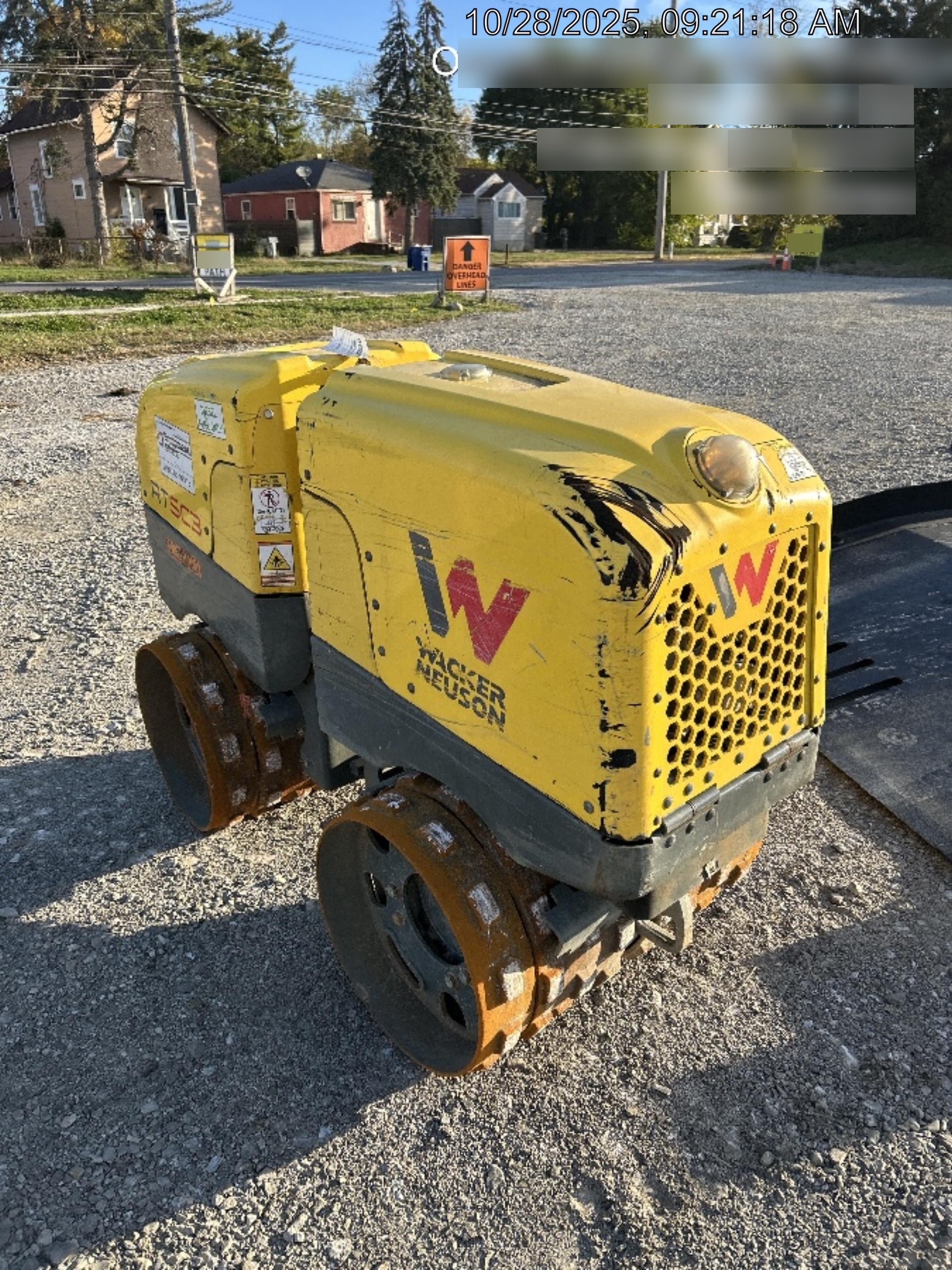 2021 WACKER NEUSON RTLx-SC3