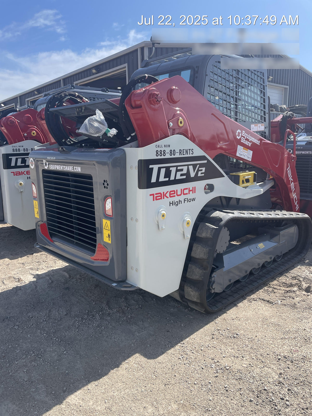 2025 TAKEUCHI TL12V2-CRHR