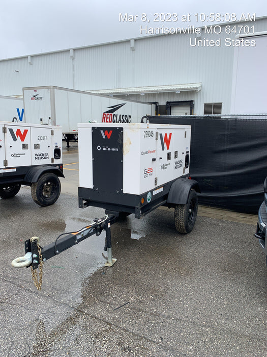 2022 WACKER NEUSON G25