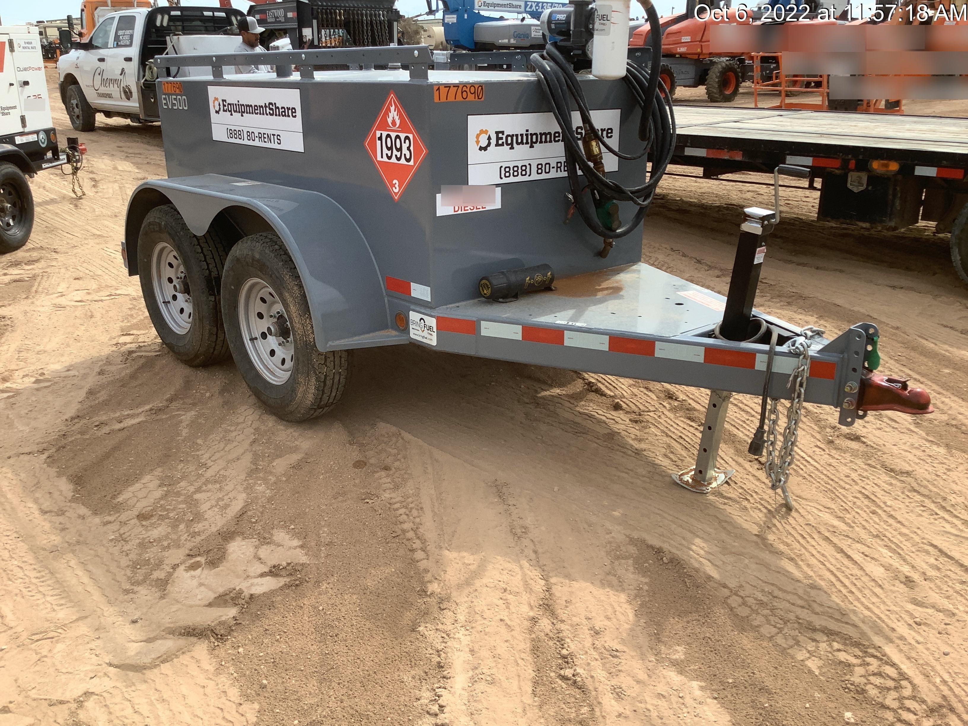 2021 THUNDER CREEK EV500