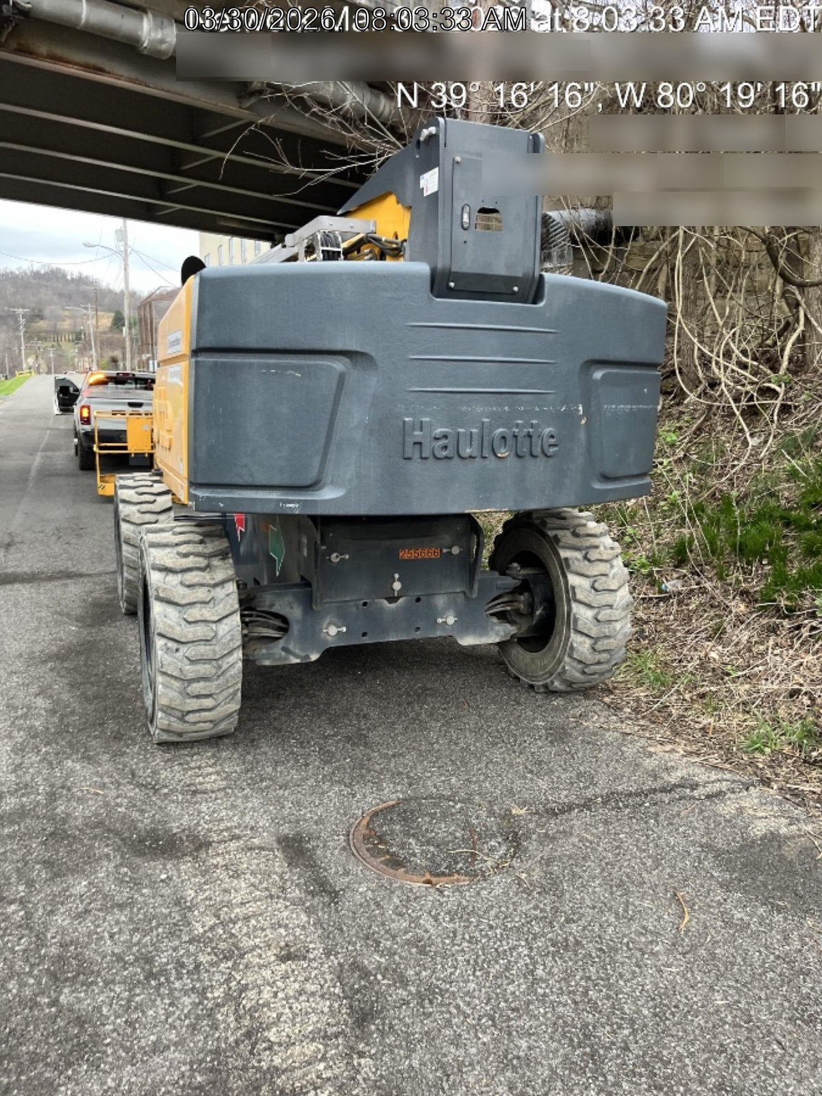 2022 HAULOTTE HT67 RTJ O