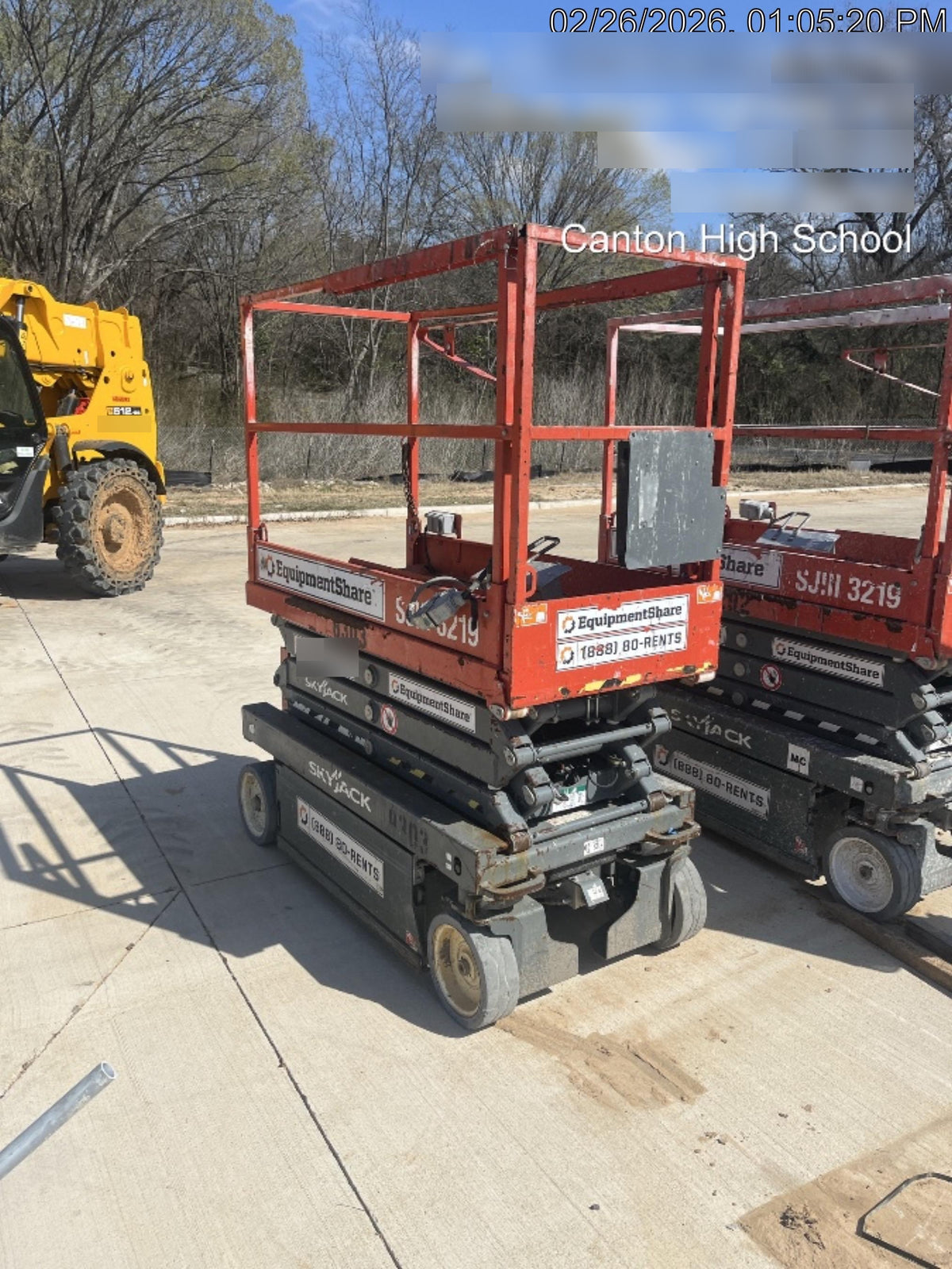 2018 SKYJACK SJIII-3219