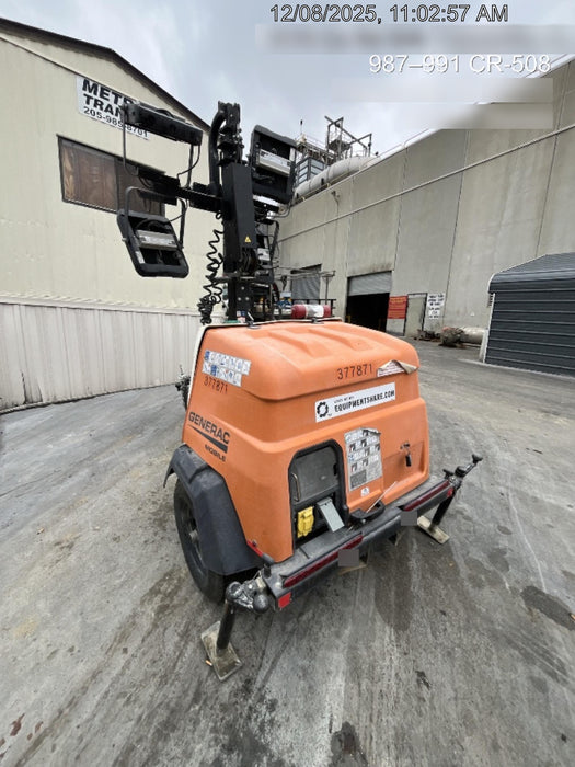 2023 Generac MLT2 Diesel, Flex Switch 120V Input, Powerzone Controller, 
(4) 320W LED Lights, 4kW Generator, 39.9 Gal Fuel Tank, 2" Ball, T3