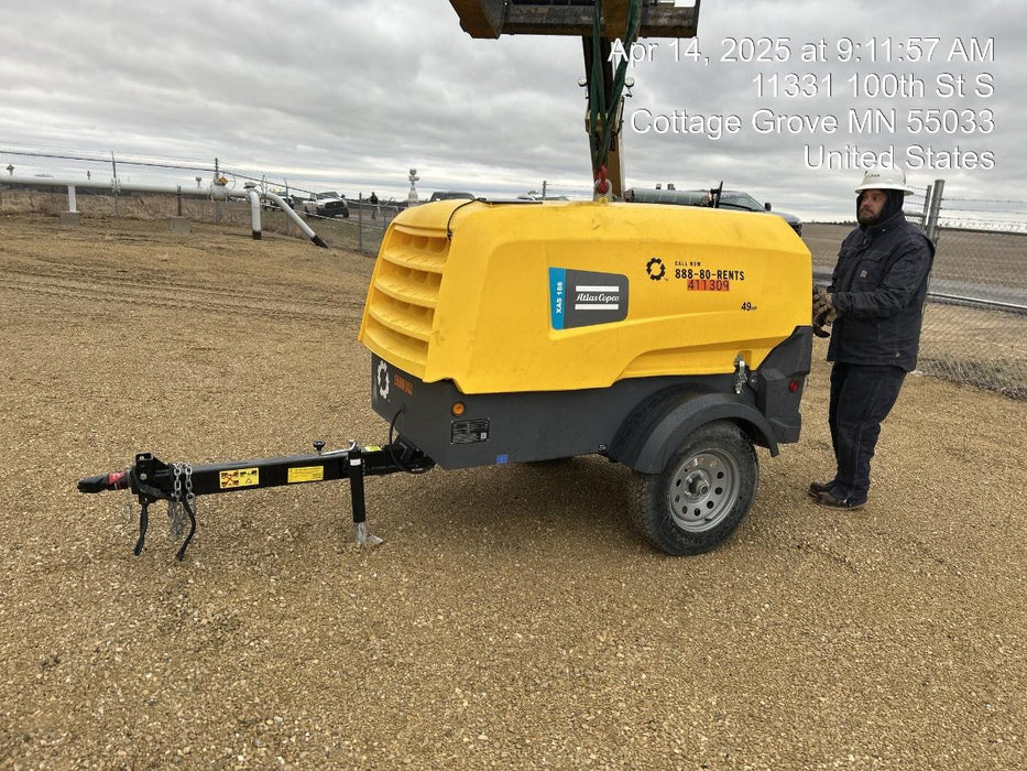 2024 ATLAS COPCO XAS188 CWK