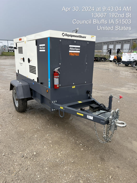 2022 ATLAS COPCO QAS 70