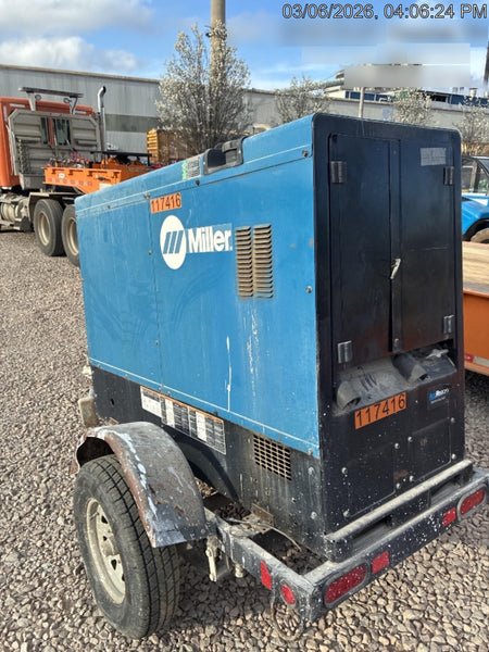 2020 Miller Electric BIG BLUE 500 BIG BLUE 500 PRO (KUBOTA) DELUXE W/ ARCREACH