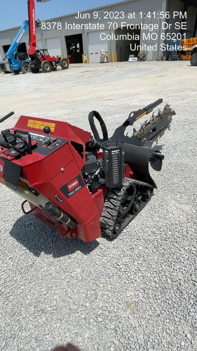 2023 TORO TRX-250