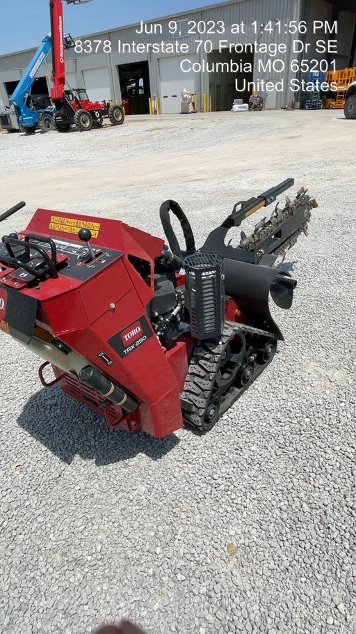2023 TORO TRX-250