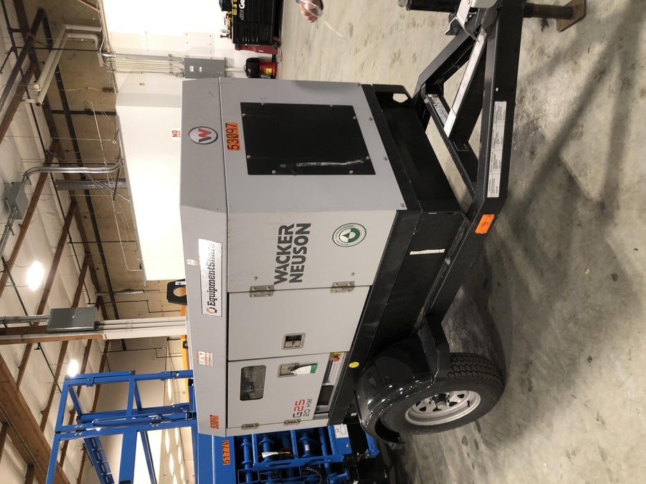2019 WACKER NEUSON G25