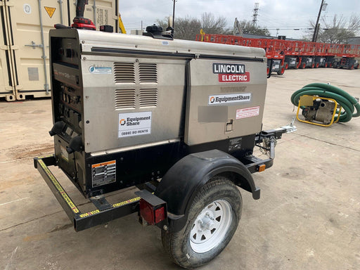 2019 Lincoln Electric Vantage 322 Ready-Pak 3, Two Wheel Trailer, Fender and Light Kit, Cable Rack