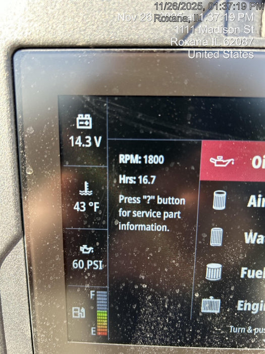 2025 LINCOLN ELECTRIC Frontier 500X