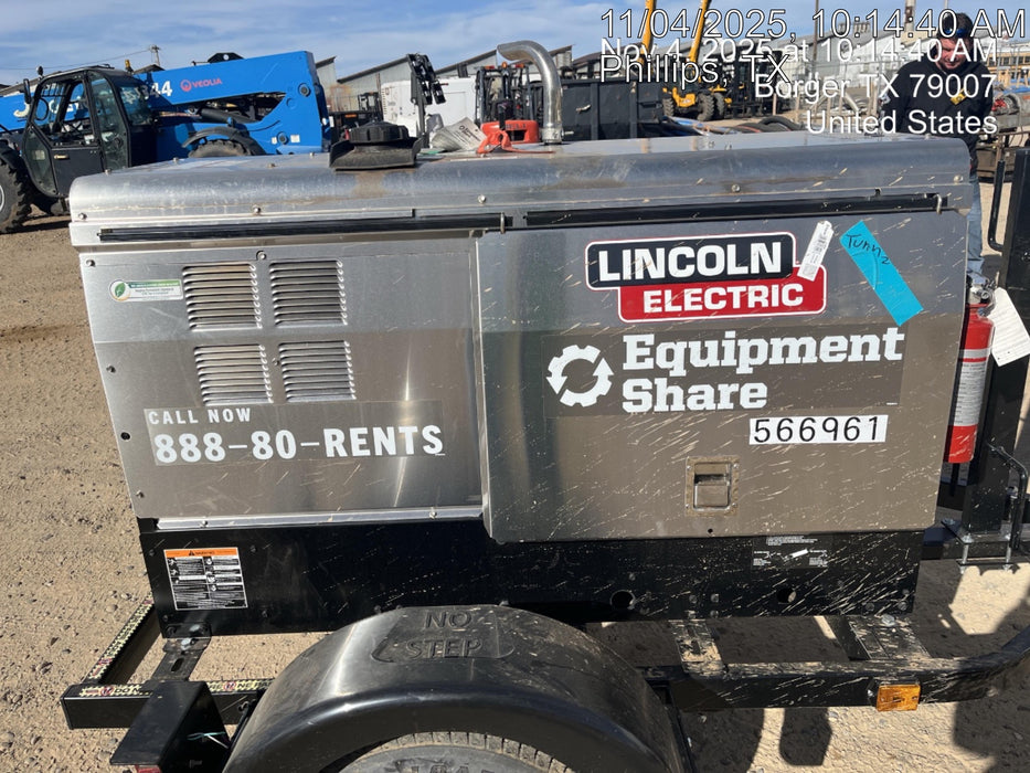 2025 LINCOLN ELECTRIC LE400