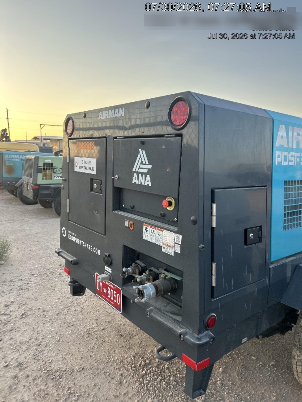 2024 AIRMAN PDSF375DP-6E1