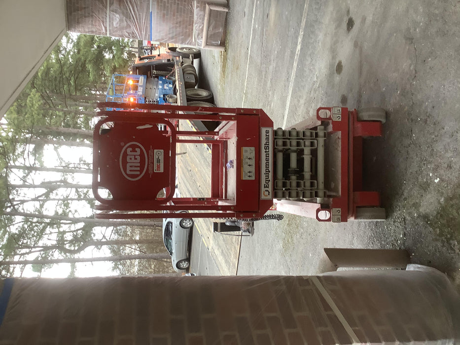 2019 MEC 1330SE Motion Alarm, Beacon, Includes MachineLink keypad and telematics device