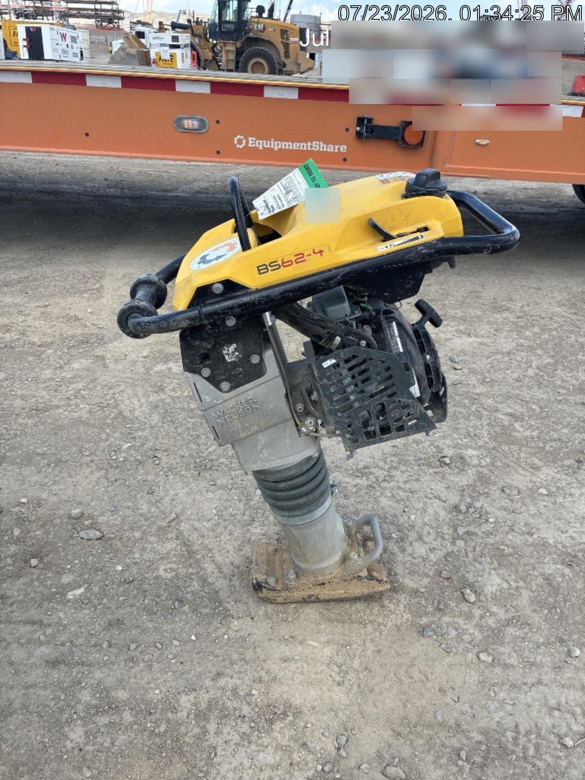 2025 WACKER NEUSON BS62-4Ab/28