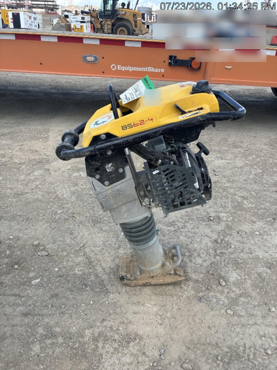 2025 WACKER NEUSON BS62-4Ab/28