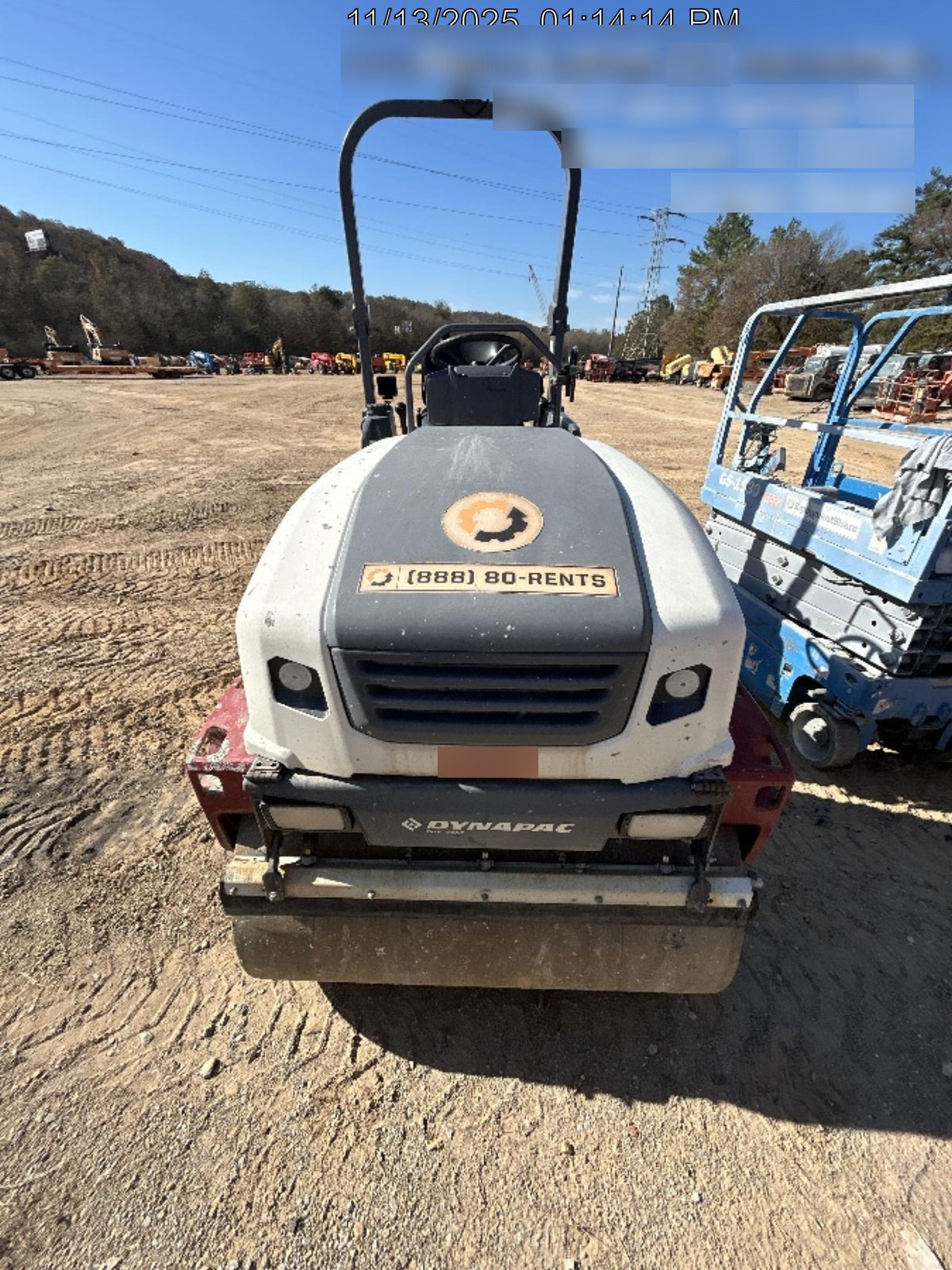 2020 DYNAPAC CC1200 VI LHP