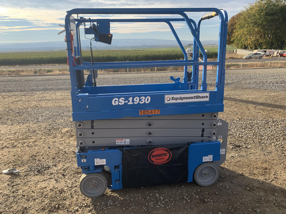 2020 Genie GS-1930 Standard Machine, 800W Inverter