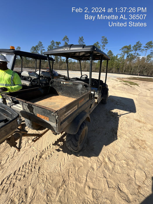 2021 Club Car CA1700D Canopy, Diesel, 4 Passenger