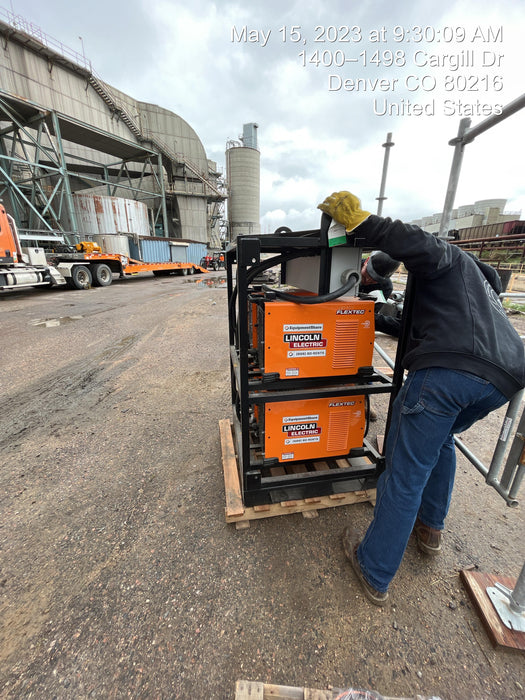 2022 LINCOLN ELECTRIC K3402-2